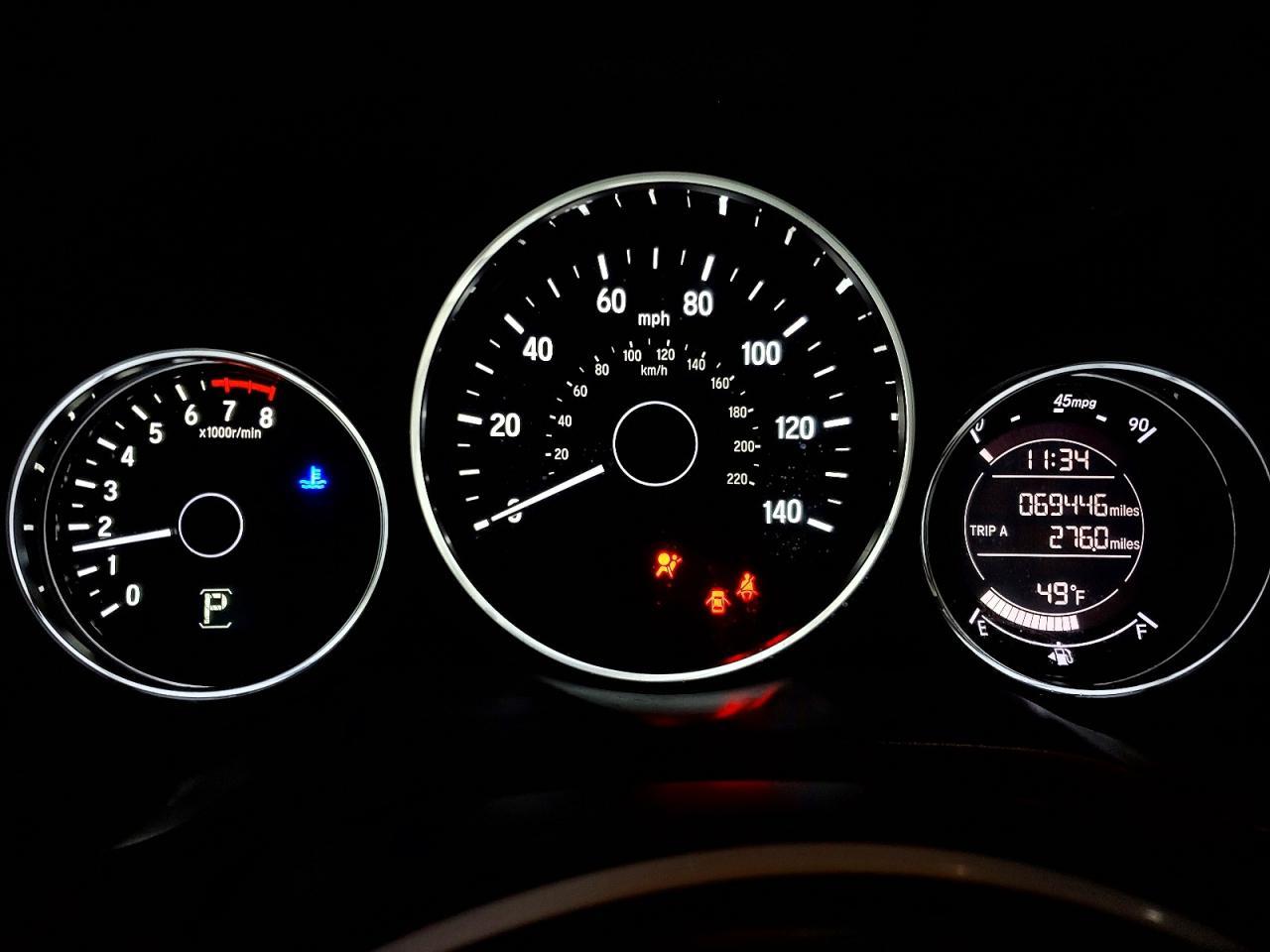 2016 HONDA HR-V