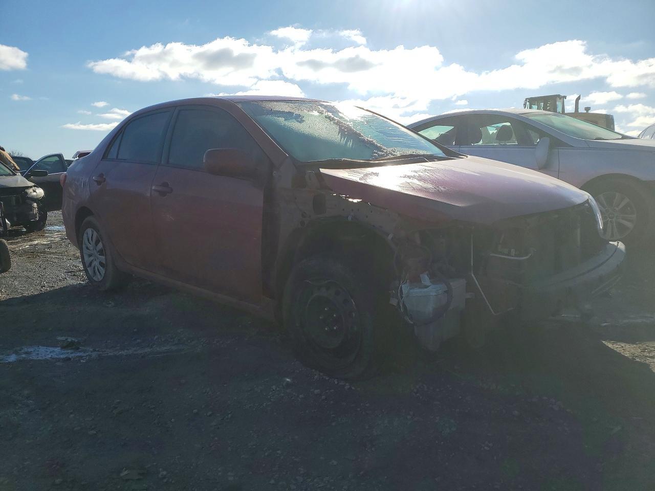 2012 TOYOTA COROLLA