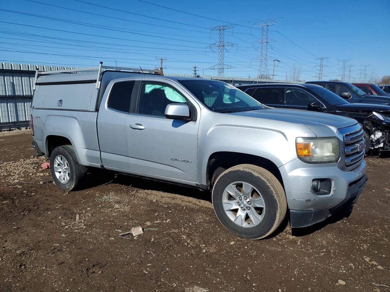 2016 GMC CANYON