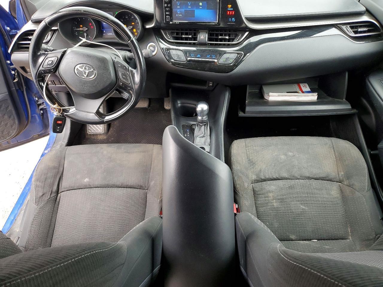 2018 TOYOTA C-HR