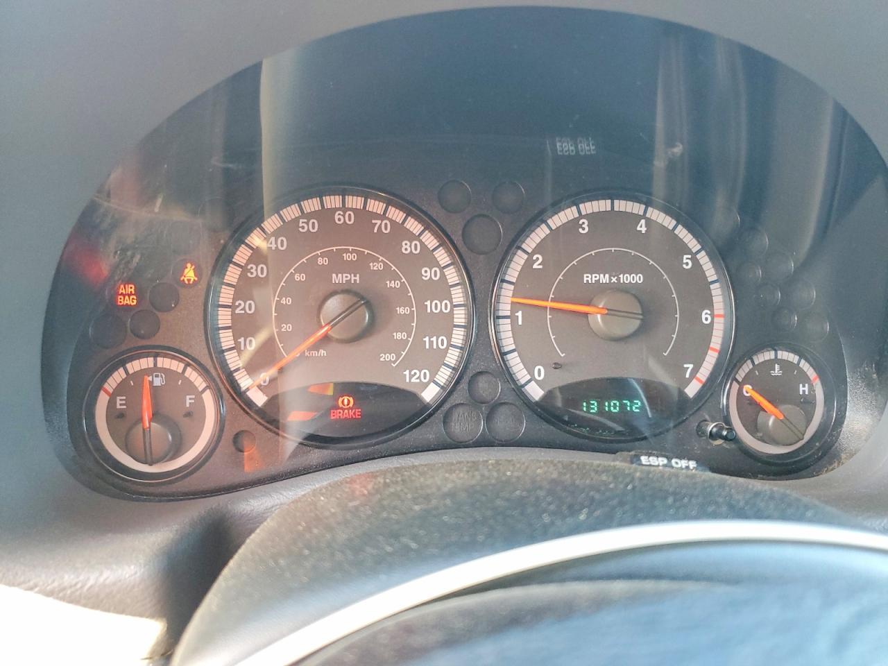 2007 JEEP Liberty