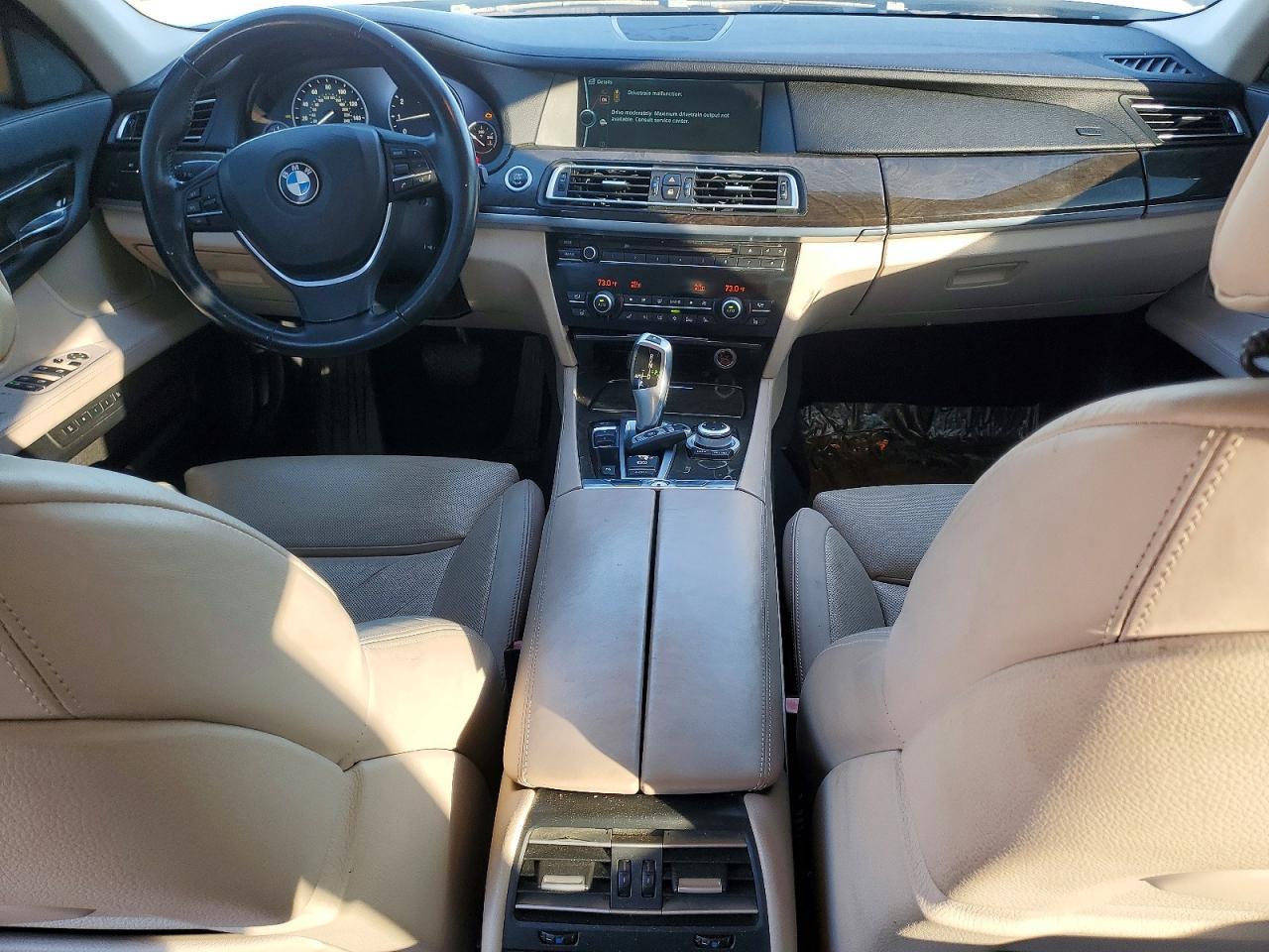 2012 BMW 7 series