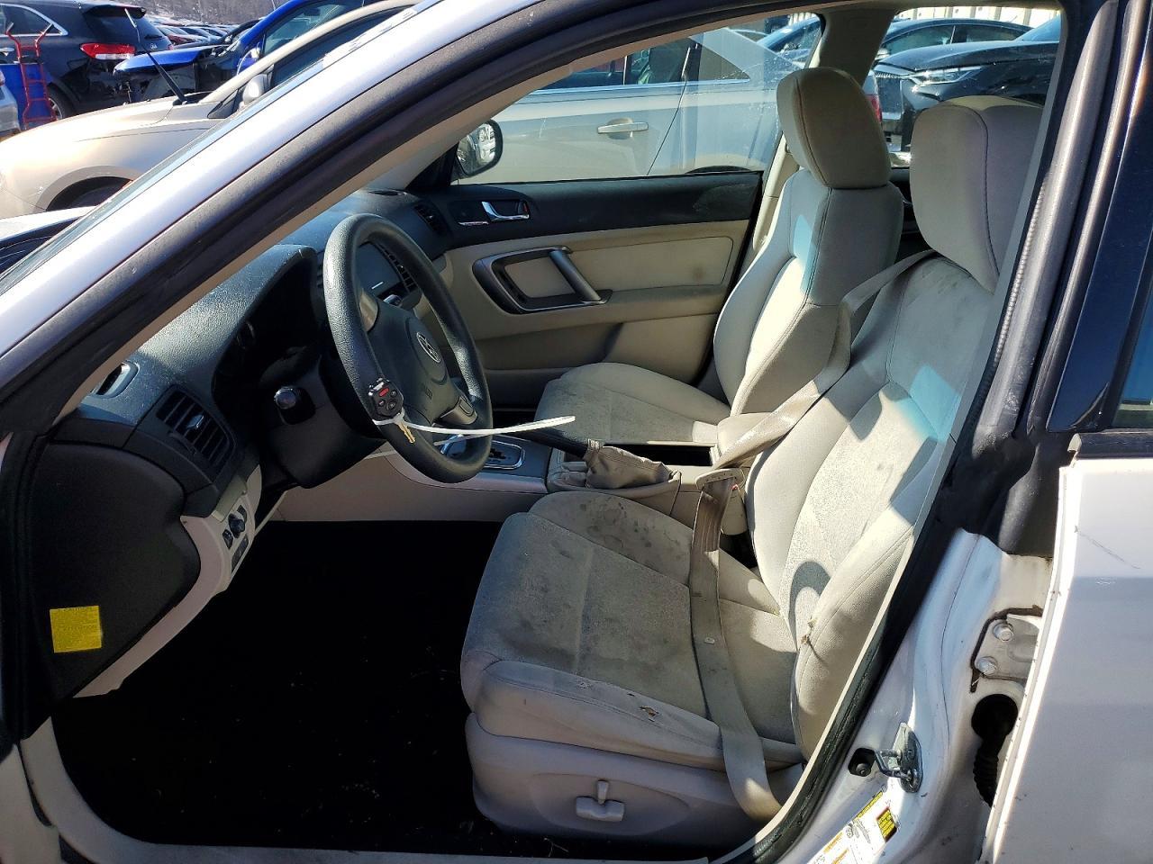 2009 SUBARU Legacy