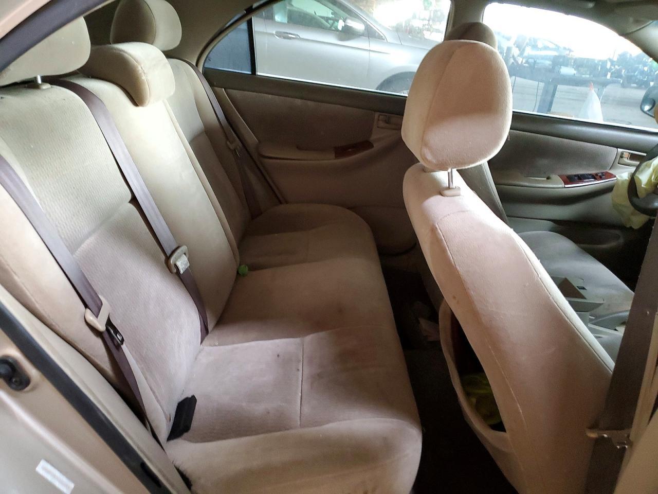 2005 TOYOTA COROLLA