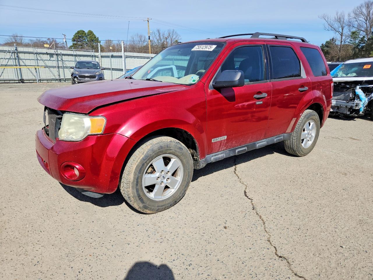 2008 FORD ESCAPE