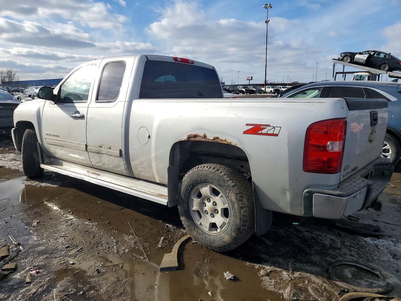 2011 CHEVROLET SILVERADO 1500