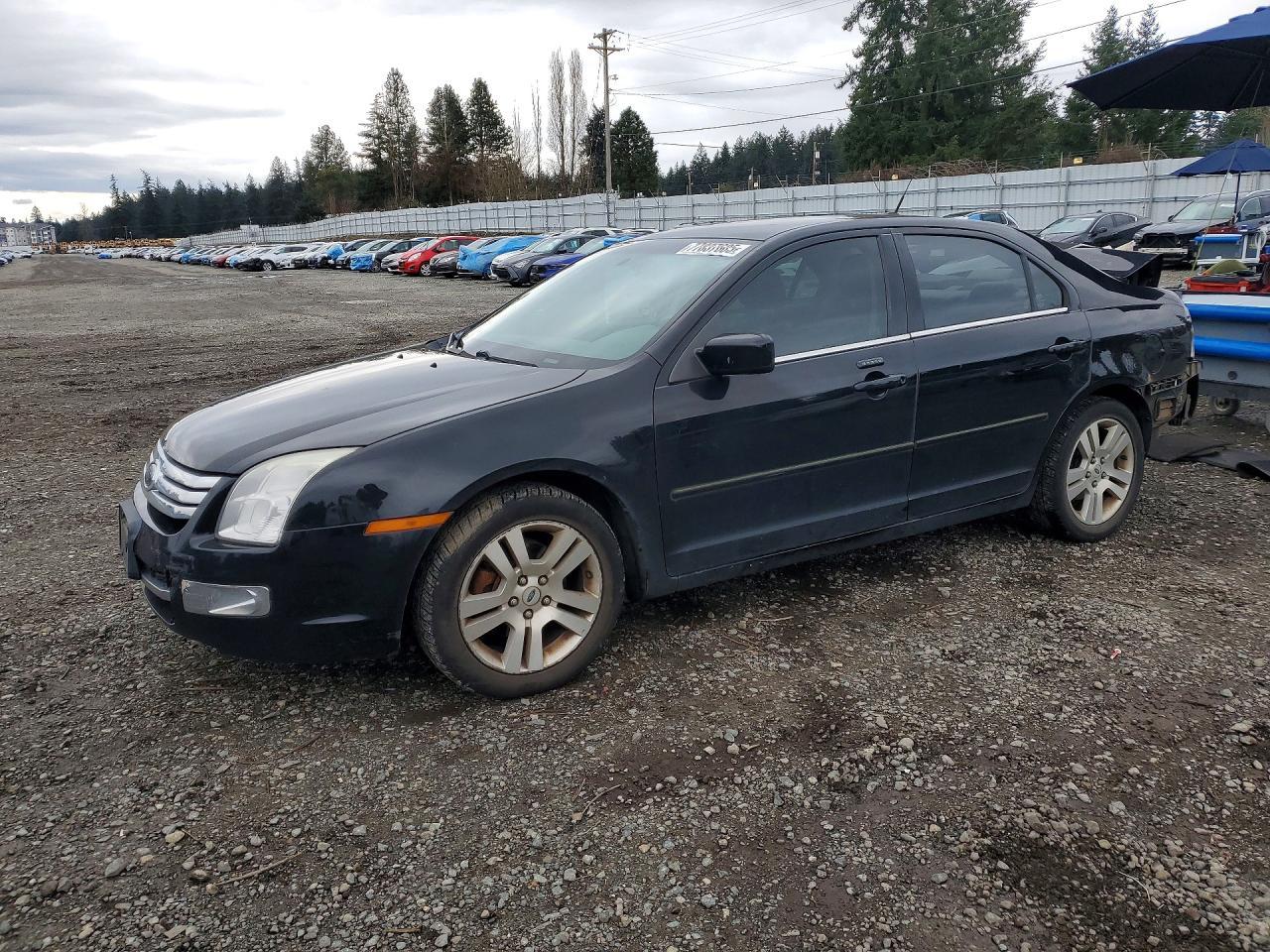 2008 FORD FUSION