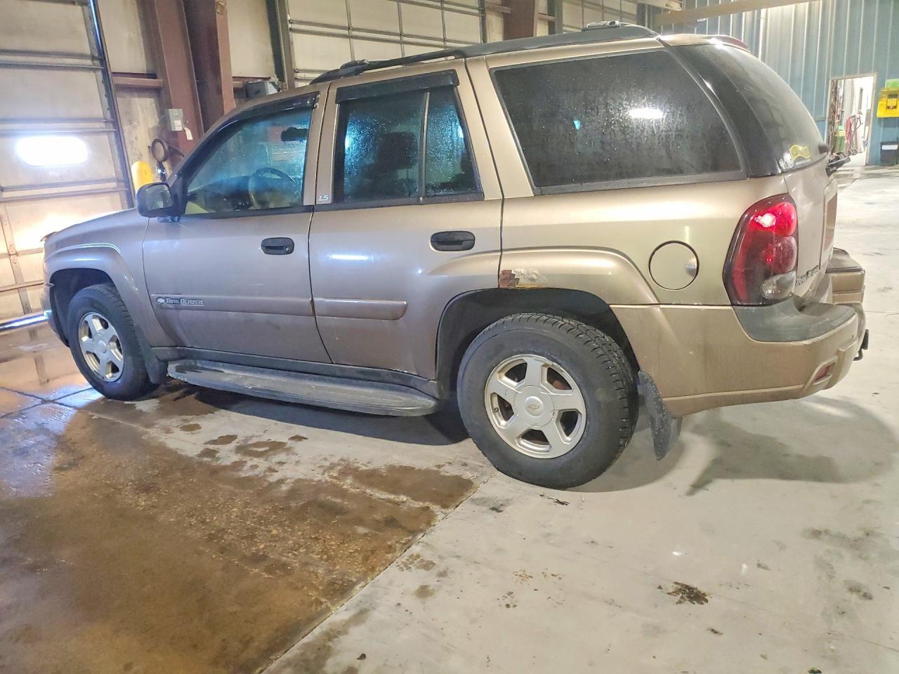 2002 CHEVROLET Trailblazer