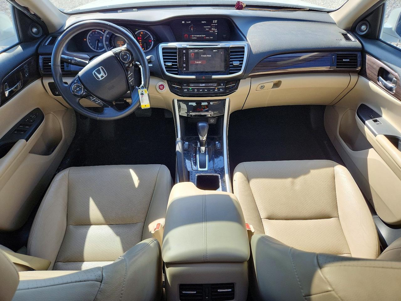 2016 HONDA ACCORD