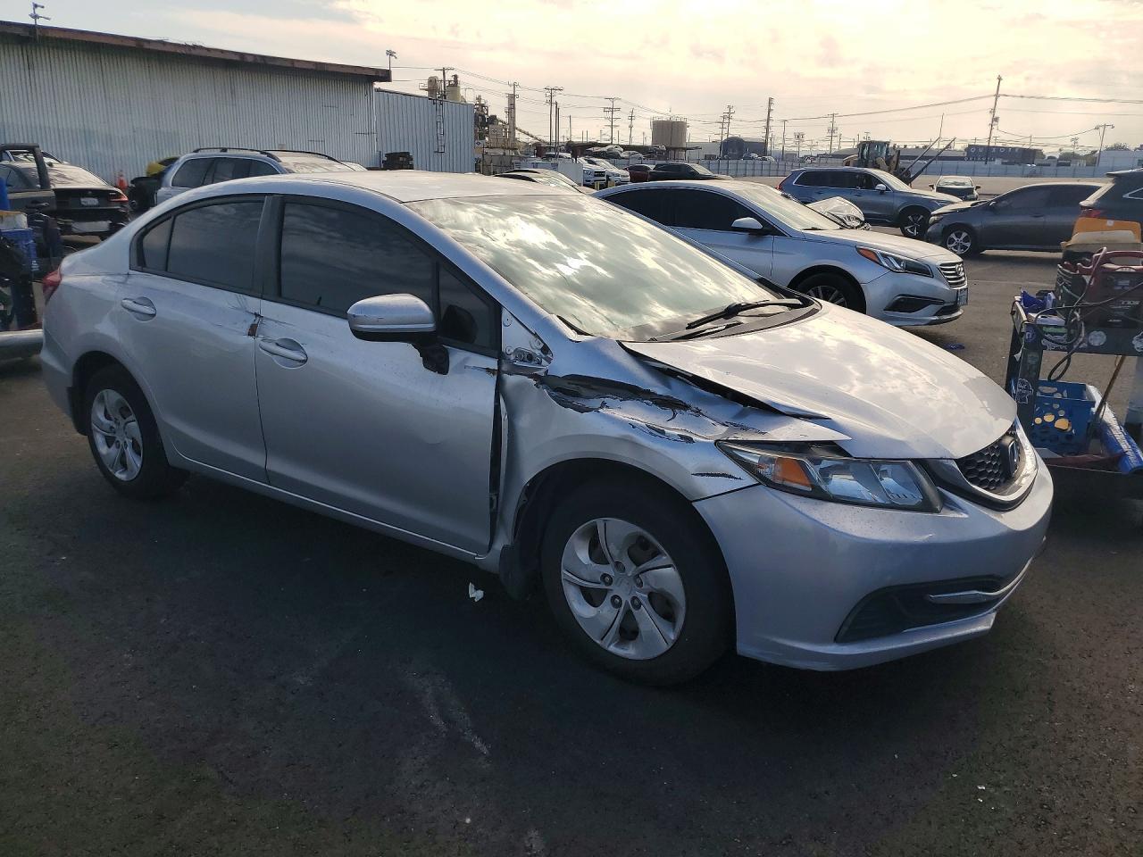 2014 HONDA CIVIC