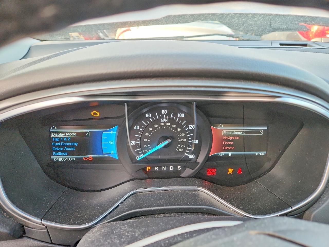 2015 FORD FUSION
