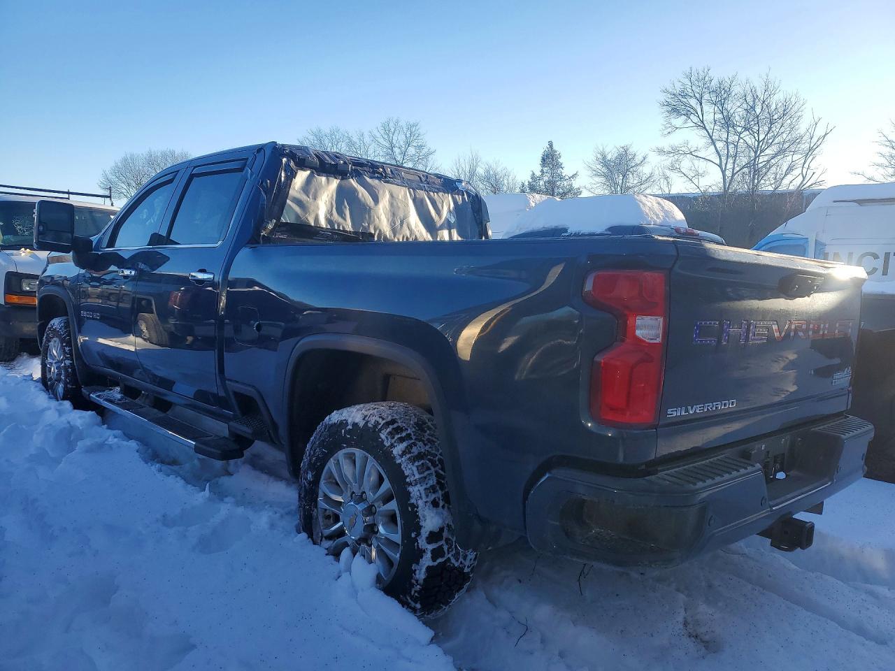 2021 CHEVROLET Silverado