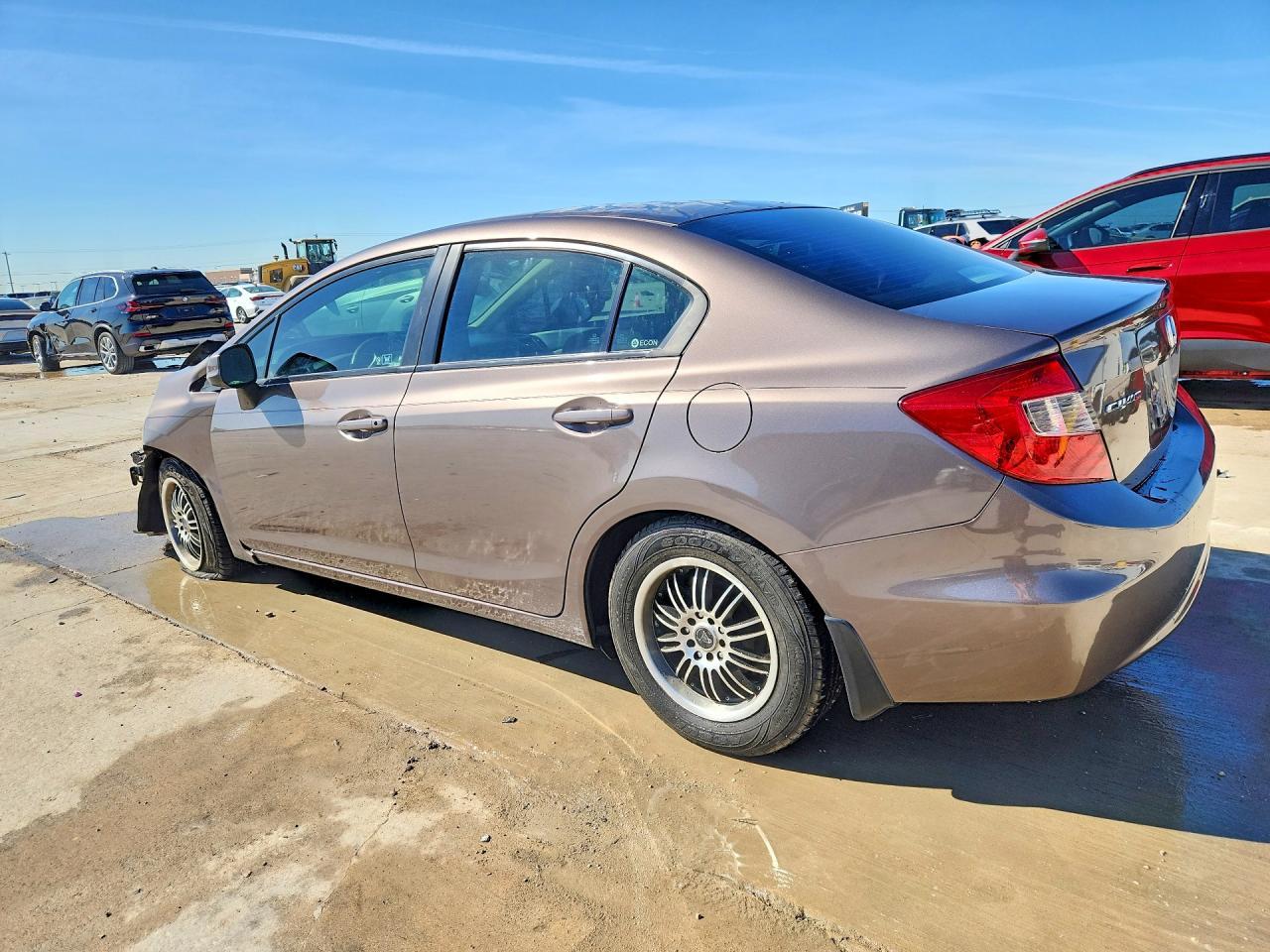 2012 HONDA CIVIC