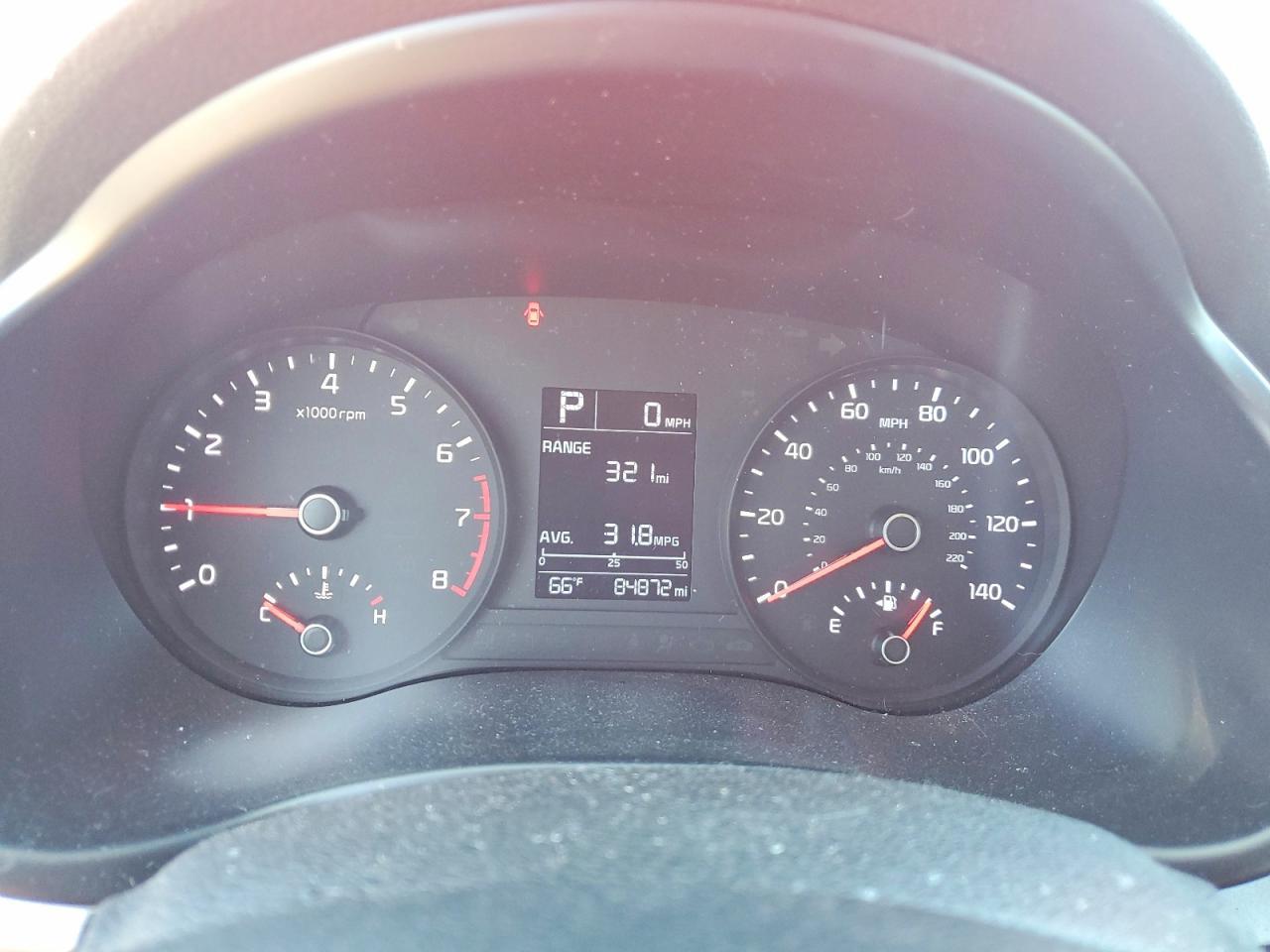 2019 KIA RIO