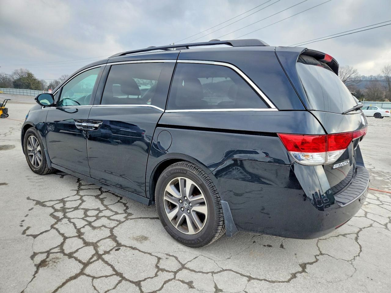 2016 HONDA ODYSSEY