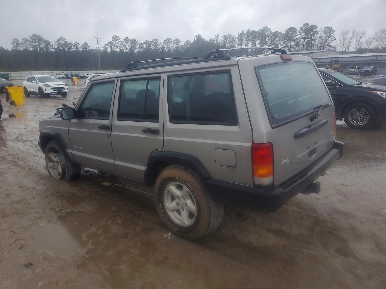 2001 JEEP CHEROKEE