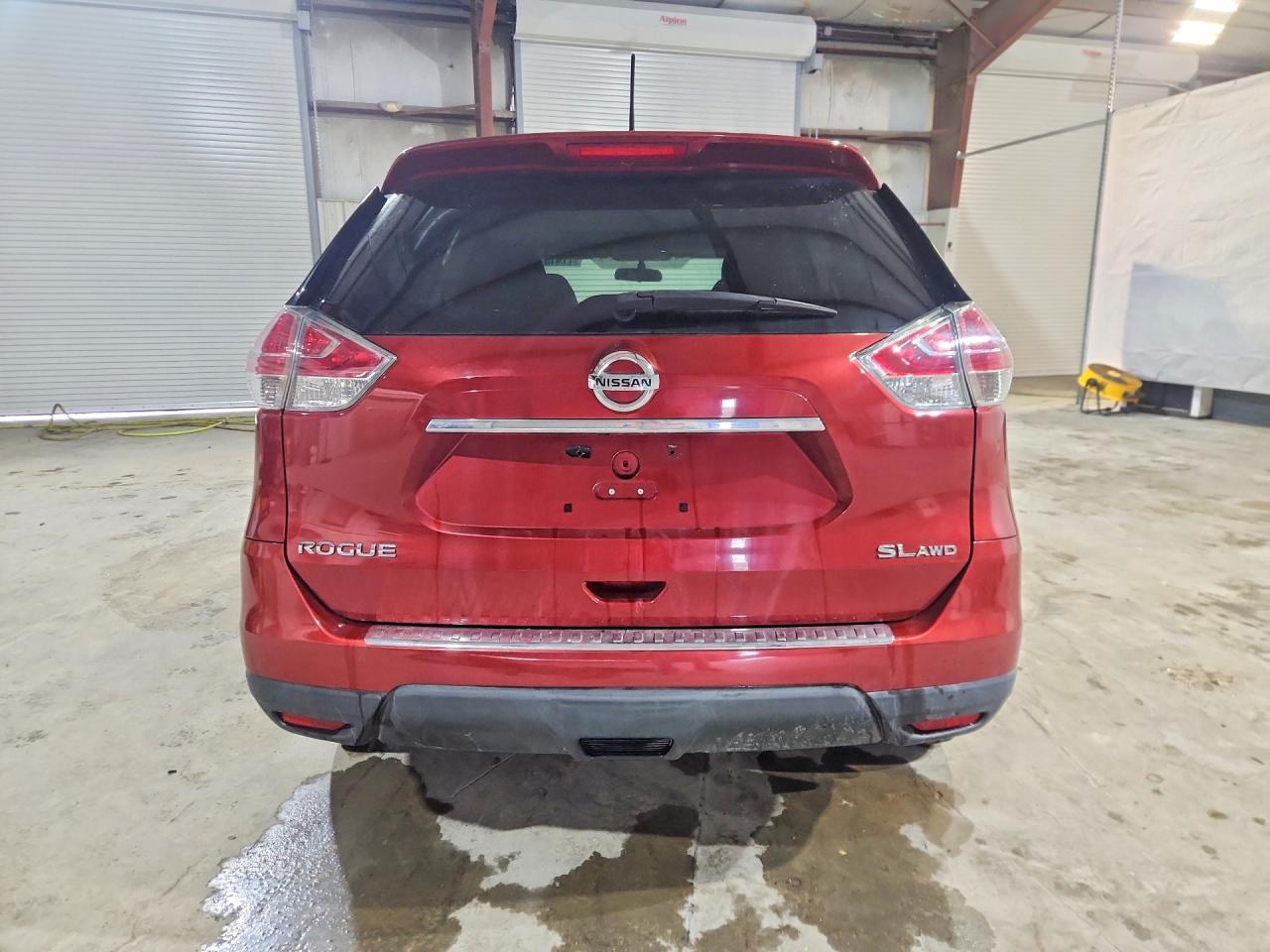 2016 NISSAN ROGUE