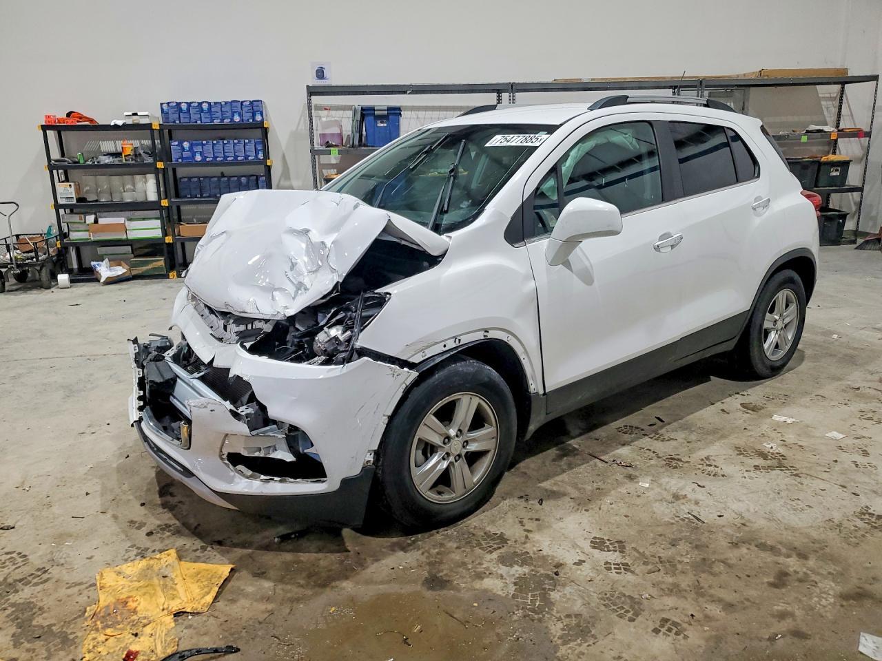 2019 CHEVROLET TRAX