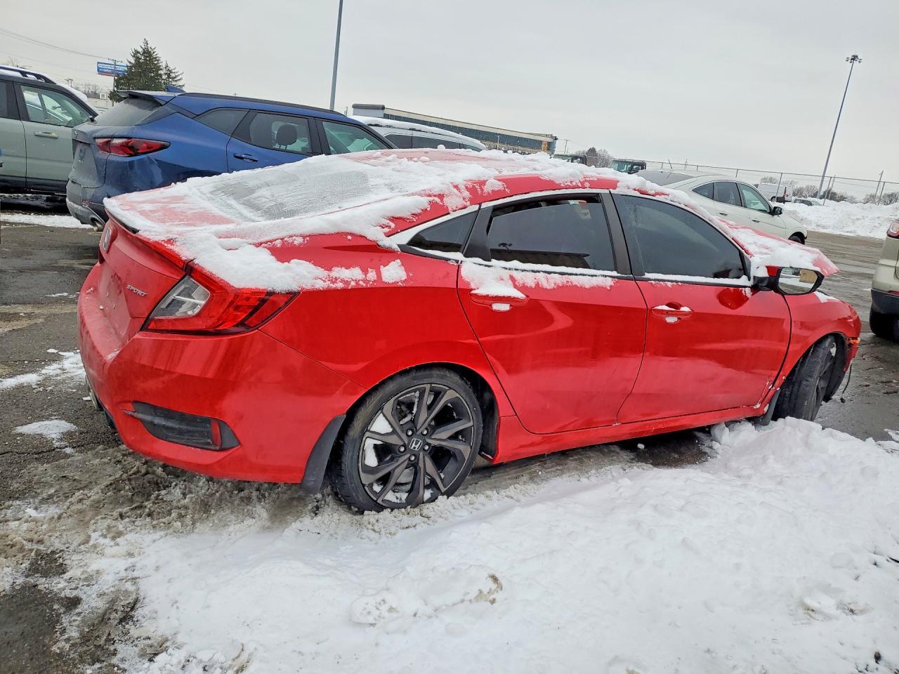 2021 HONDA CIVIC