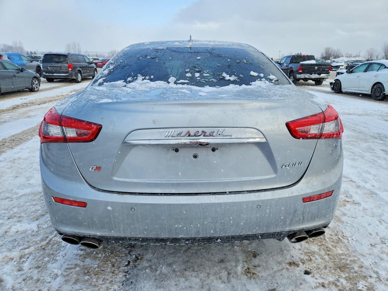 2014 MASERATI Ghibli