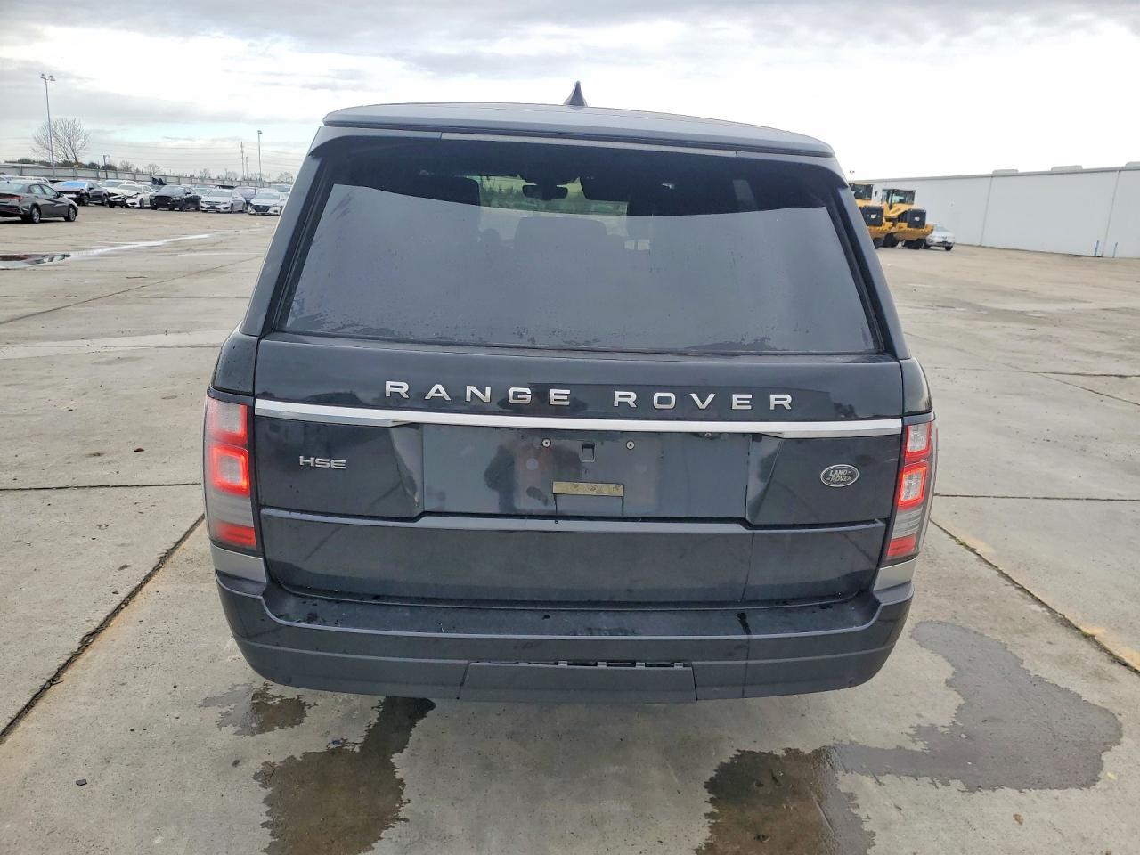 2017 LAND ROVER RANGE ROVER