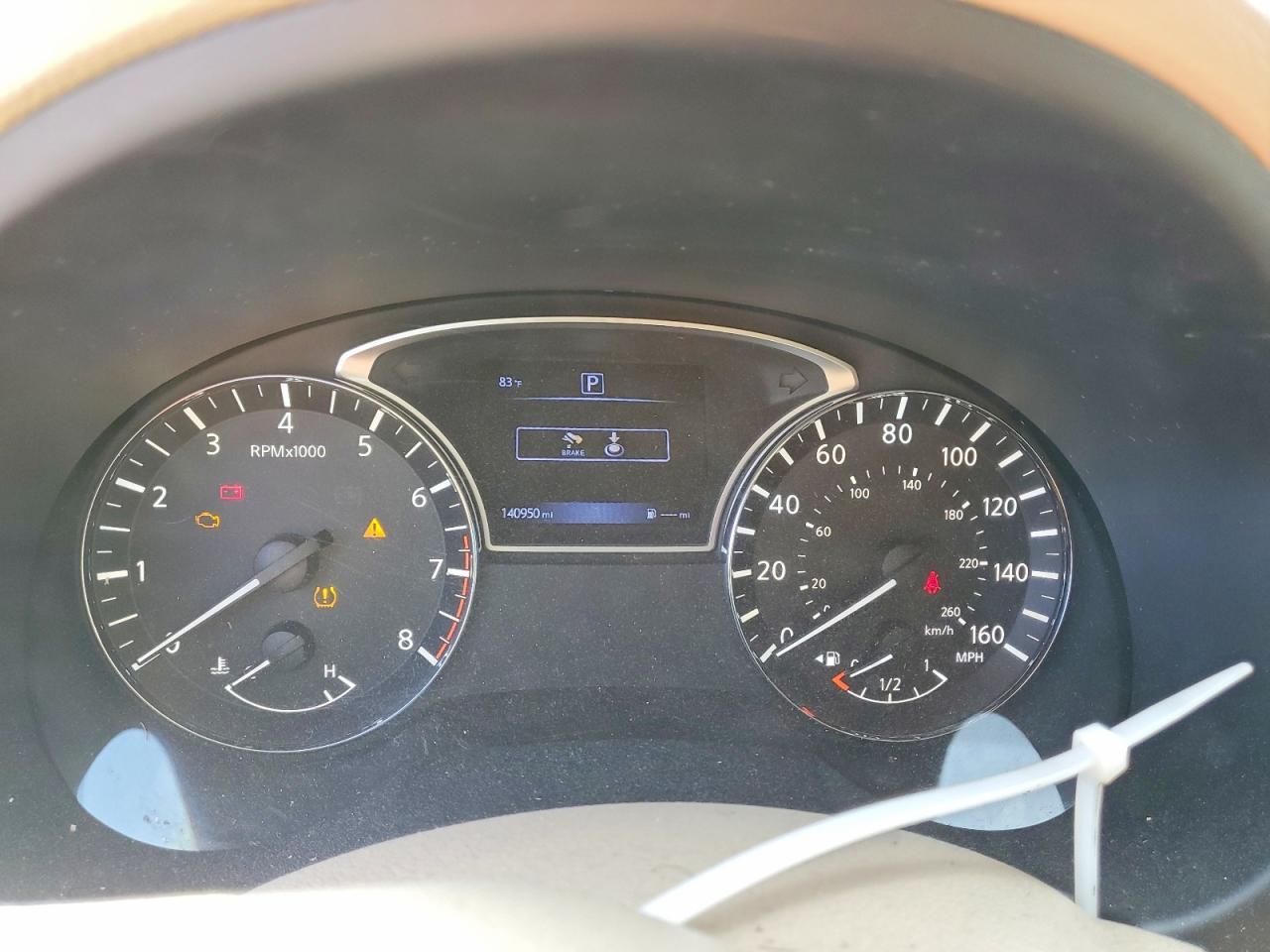 2016 NISSAN ALTIMA