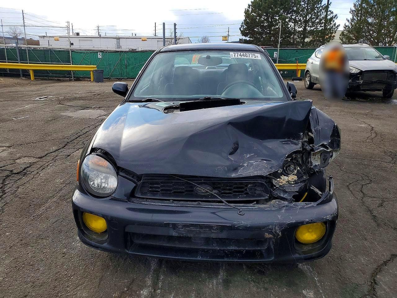 2002 SUBARU IMPREZA