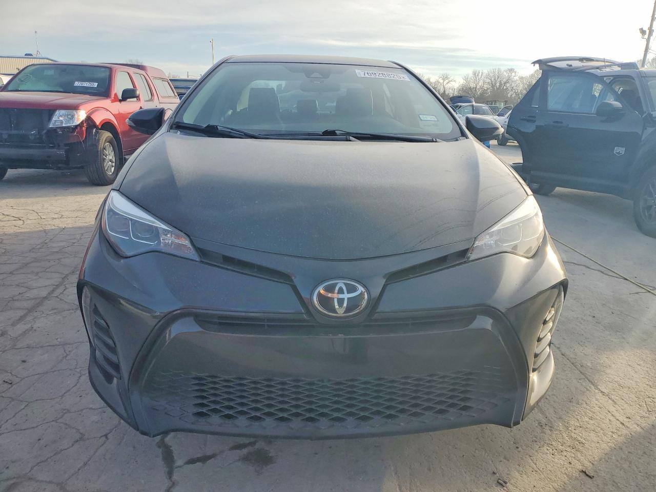 2018 TOYOTA COROLLA