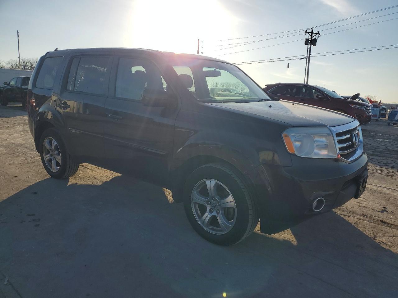 2013 HONDA PILOT