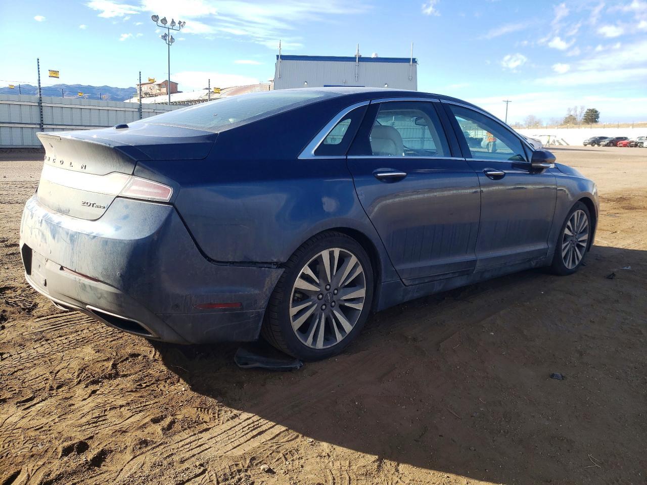 2017 LINCOLN MKZ