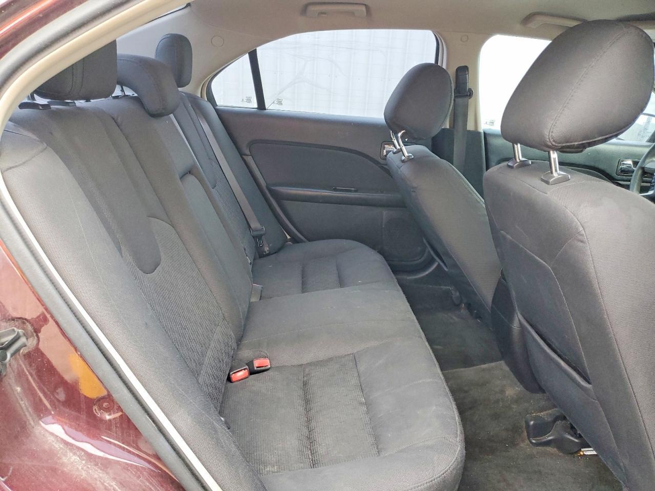 2012 FORD FUSION