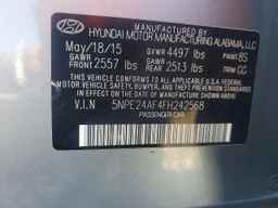 2015 HYUNDAI SONATA