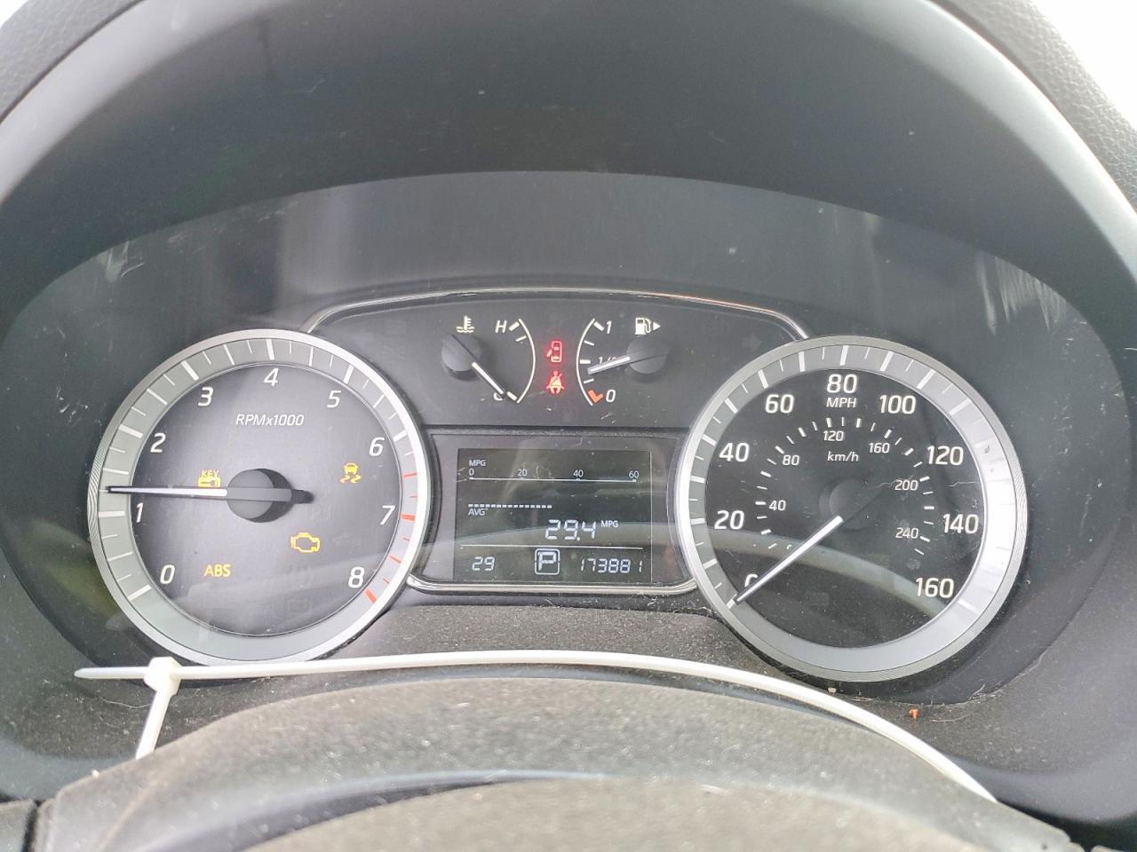 2015 NISSAN SENTRA