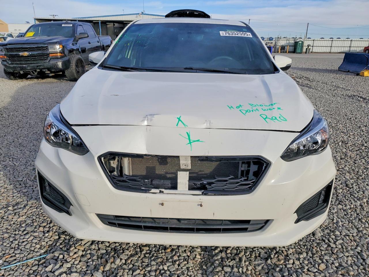 2019 SUBARU IMPREZA