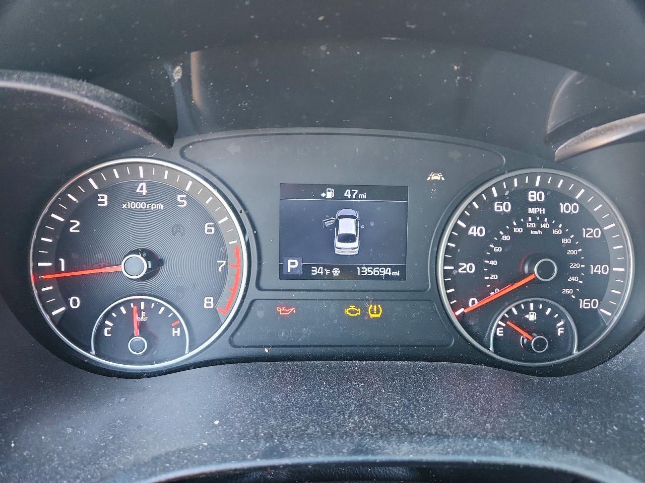 2019 KIA OPTIMA