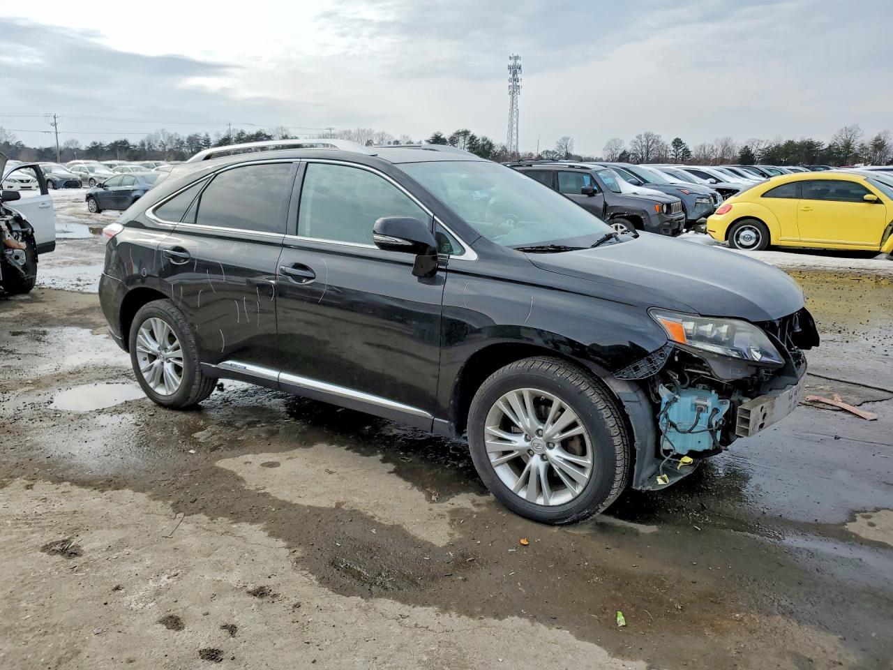 2010 LEXUS RX 450H