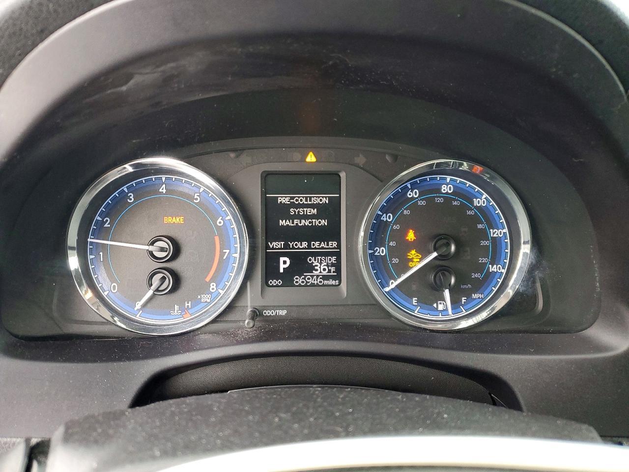 2019 TOYOTA COROLLA