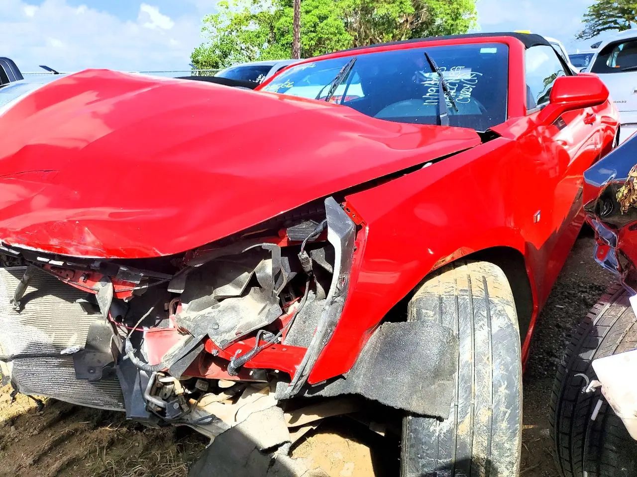 2018 CHEVROLET Camaro
