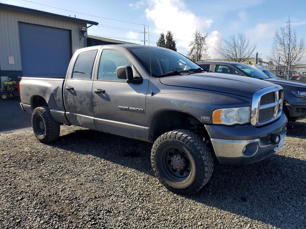 2004 DODGE Ram 2500