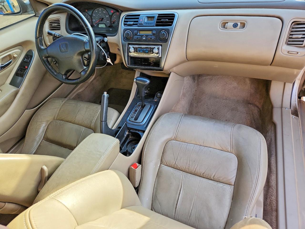 2002 HONDA ACCORD