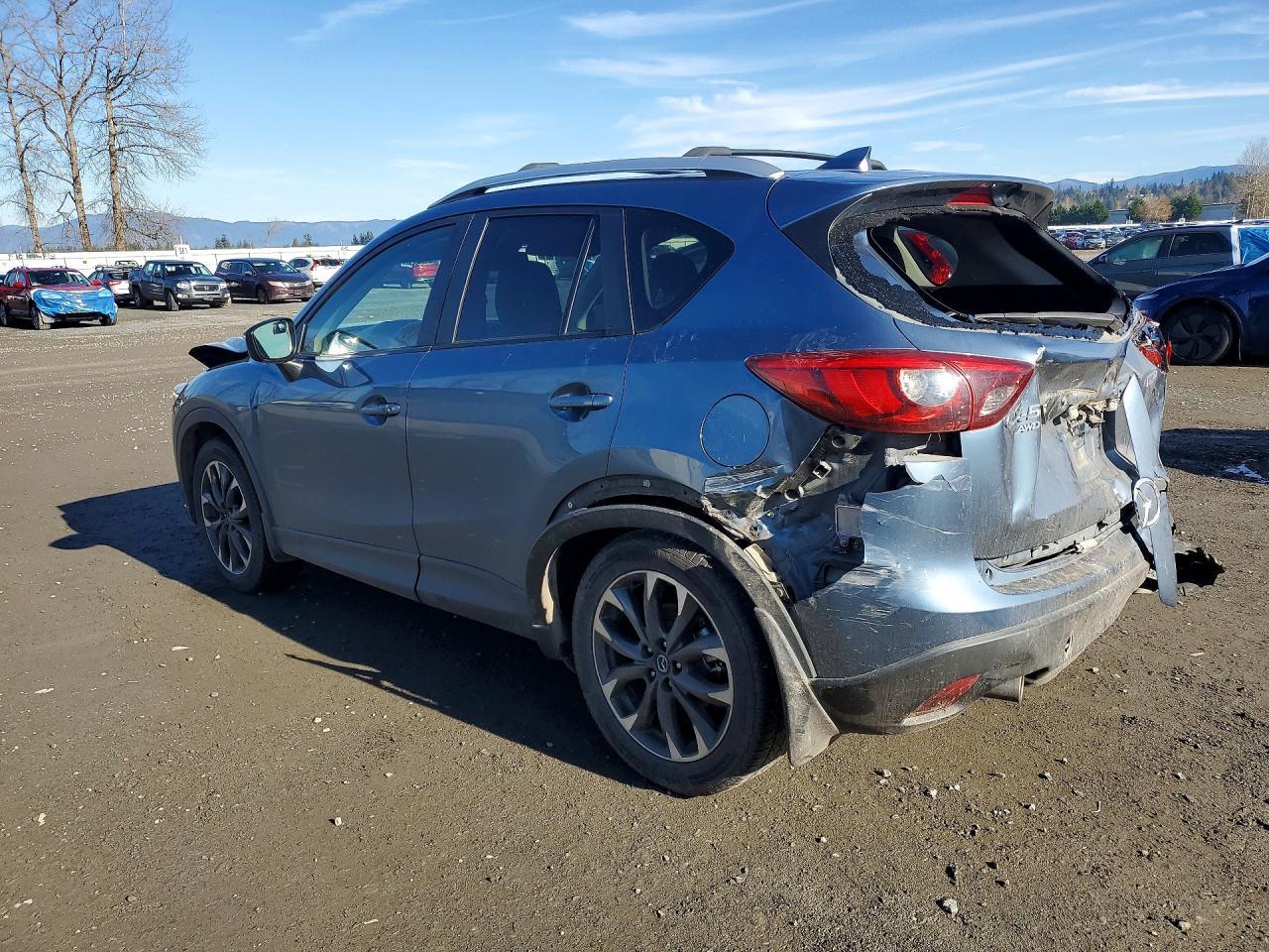 2016 MAZDA CX-5