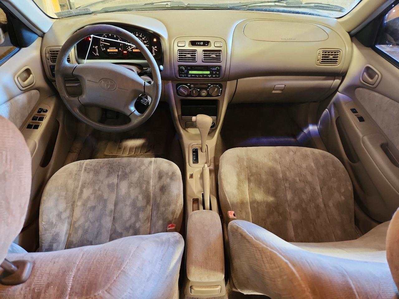 1998 TOYOTA COROLLA
