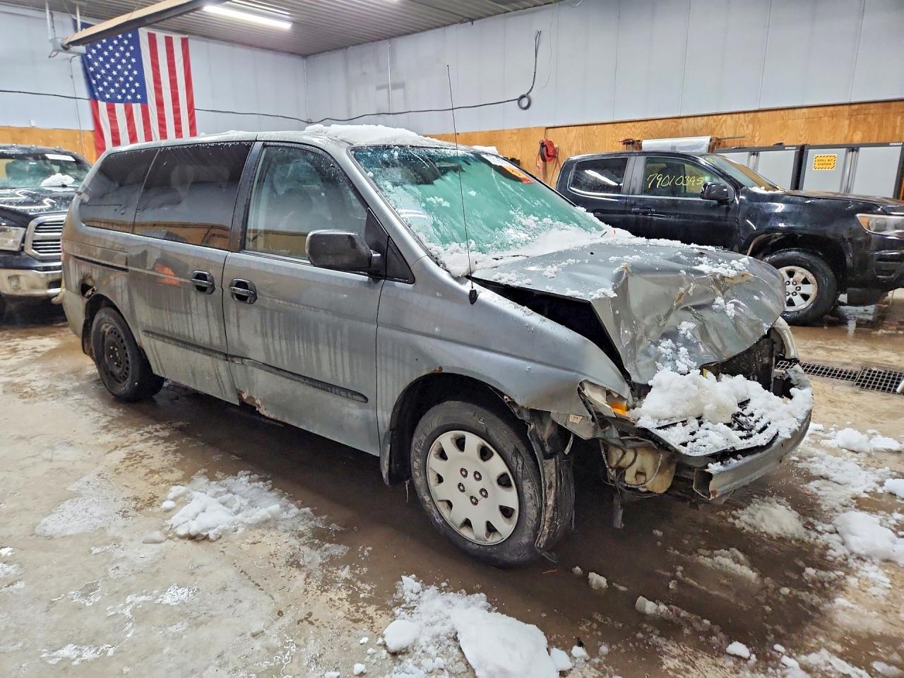 2000 HONDA ODYSSEY