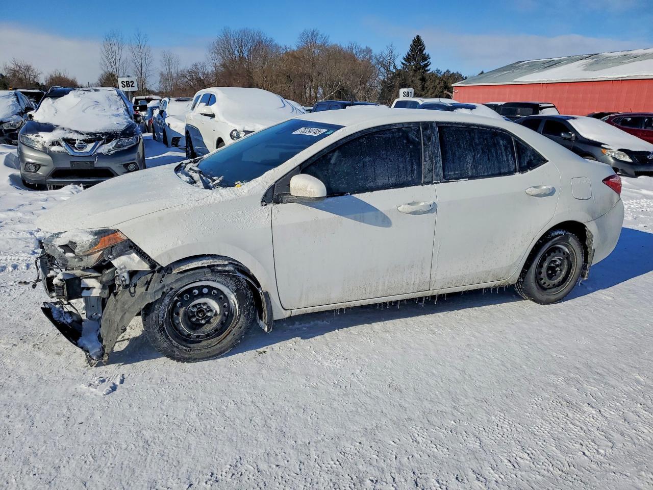 2018 TOYOTA COROLLA