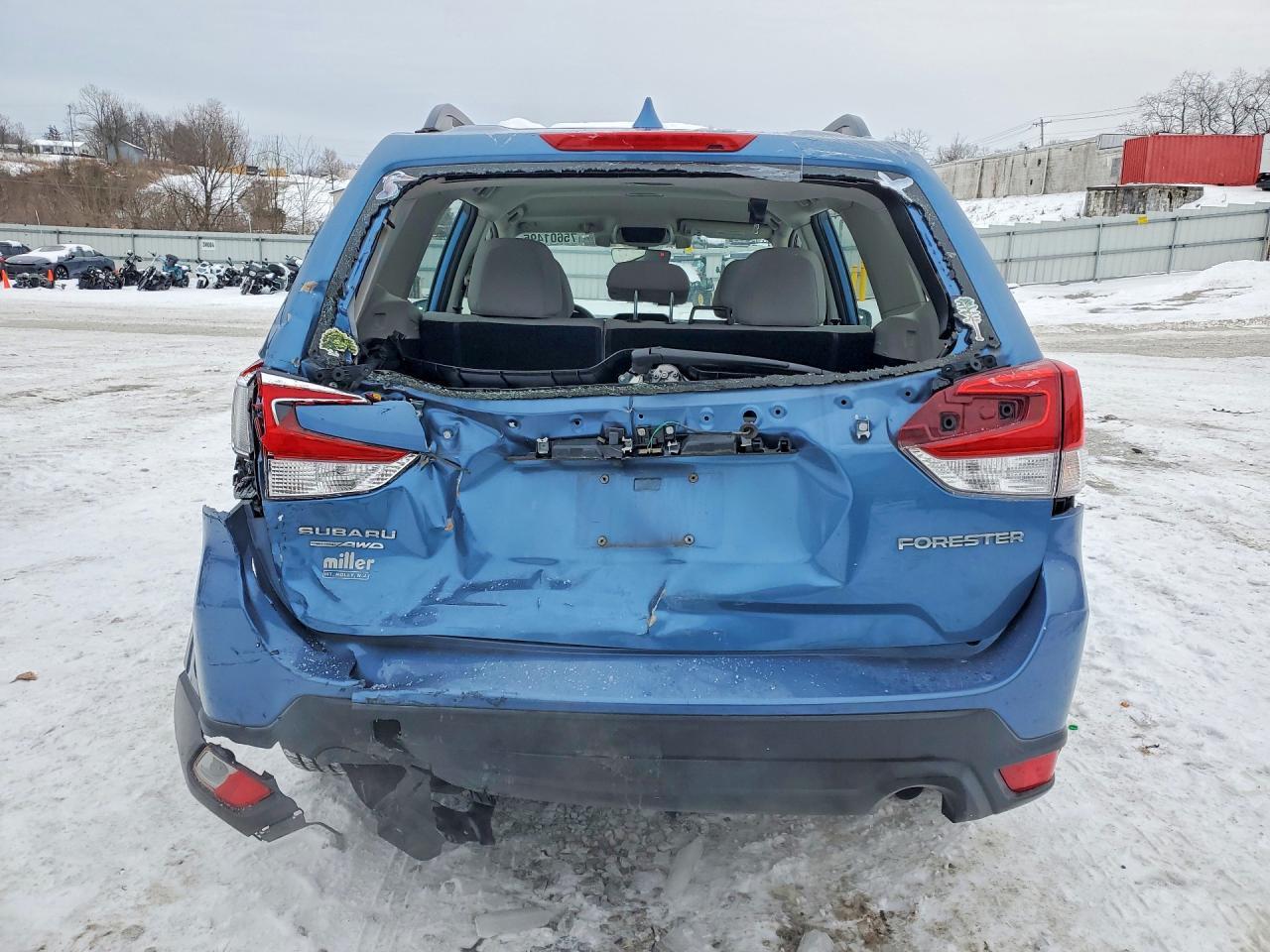2021 SUBARU FORESTER