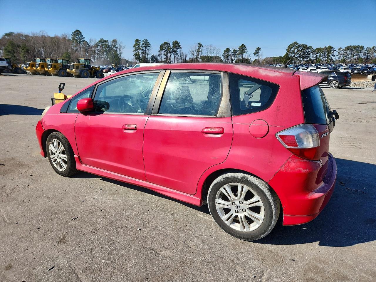 2009 HONDA FIT