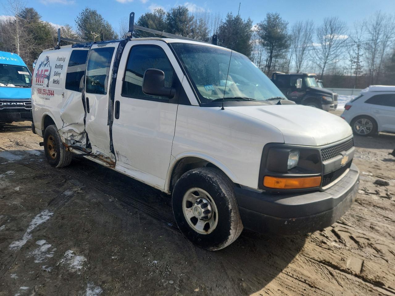 2012 CHEVROLET Express 3500