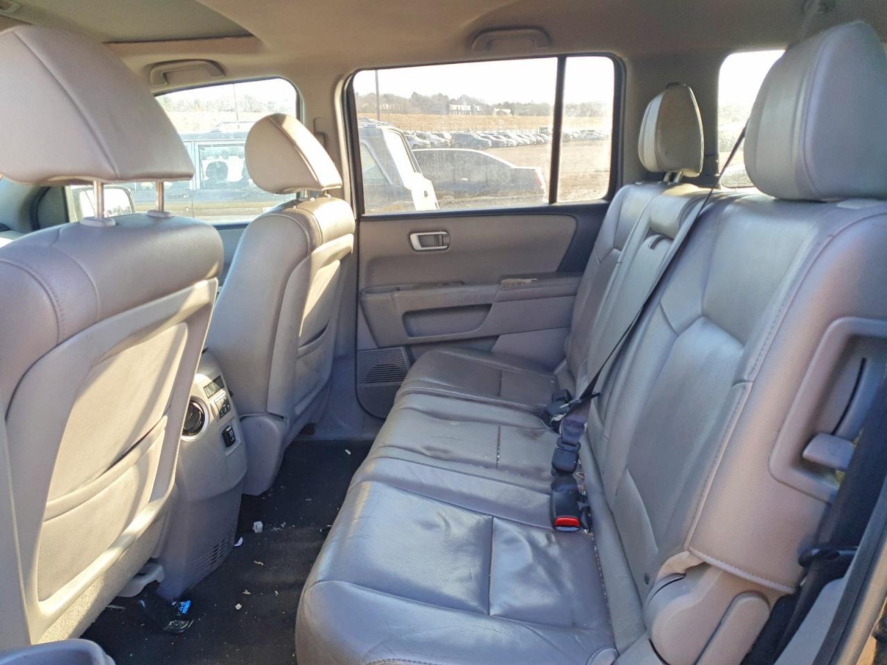 2012 HONDA PILOT