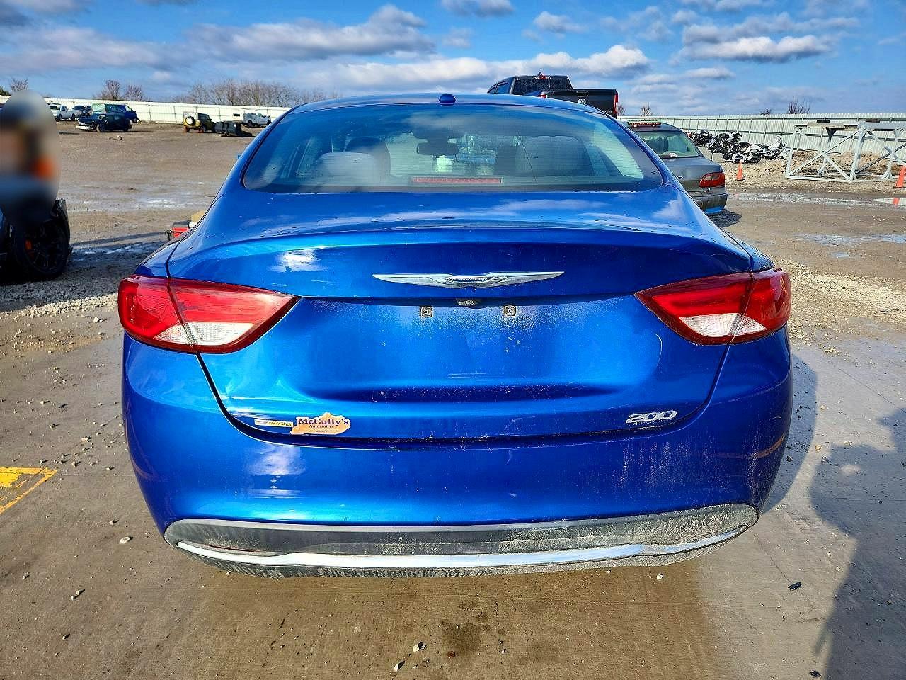 2015 CHRYSLER 200