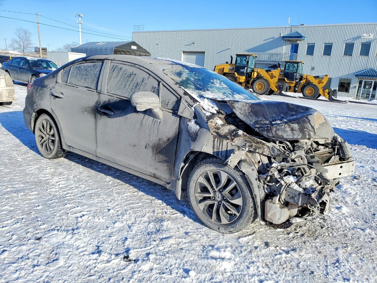 2014 HONDA CIVIC